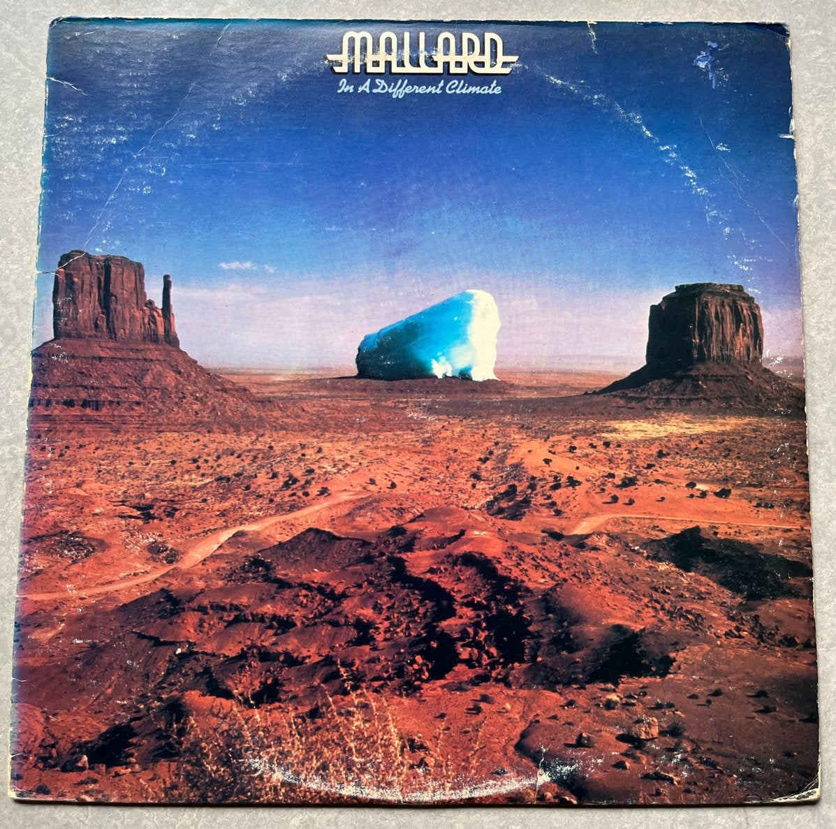Mallard - In A Different Climate (Vinyl/LP art rock), Ophalen of Verzenden, Gebruikt, 12 inch