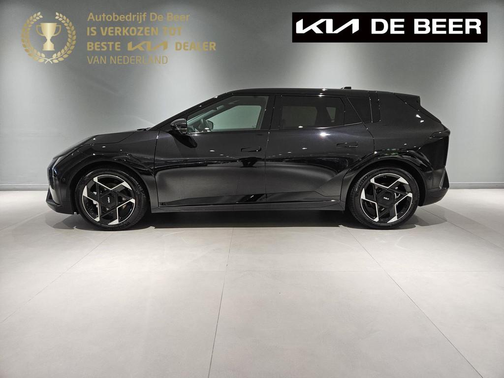 KIA Ev4 81,4 kWh 204PK GT-PlusLine Navi/ Pano/ Head Up, 12 maanden, Gebruikt, Zwart, Automatische klimaatregeling
