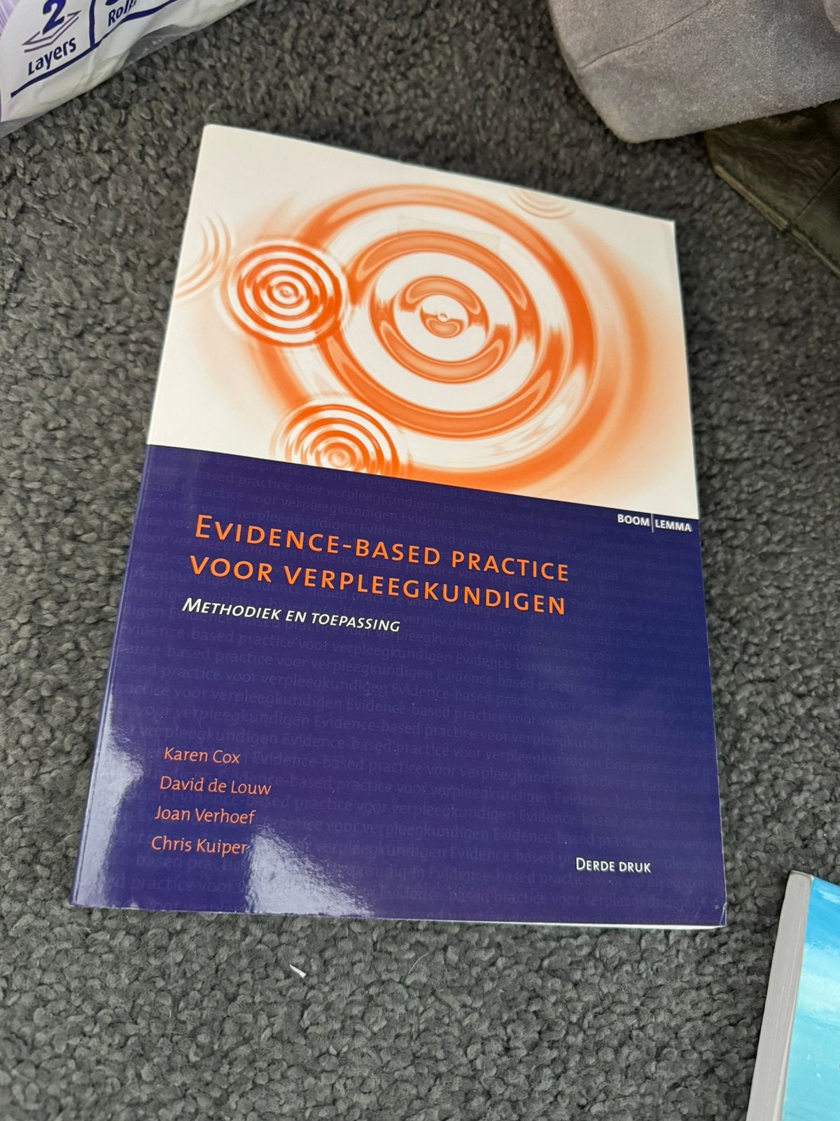 Chris Kuiper - Evidence-based practice voor verpleegkundigen, Nieuw, Chris Kuiper, Alpha, HBO