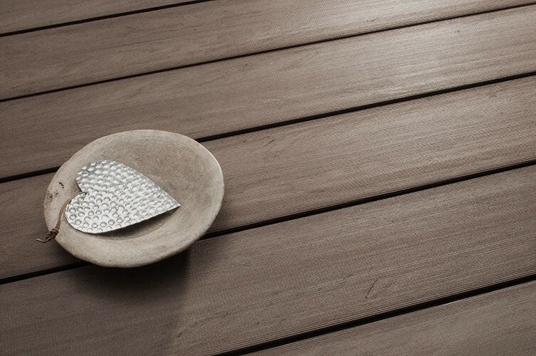 SALE! 24,5 M2 BPC VLONDERPLANKEN BROWN.., Tuin en Terras, Terrasdelen en Vlonders, Ophalen, Nieuw, Composiet