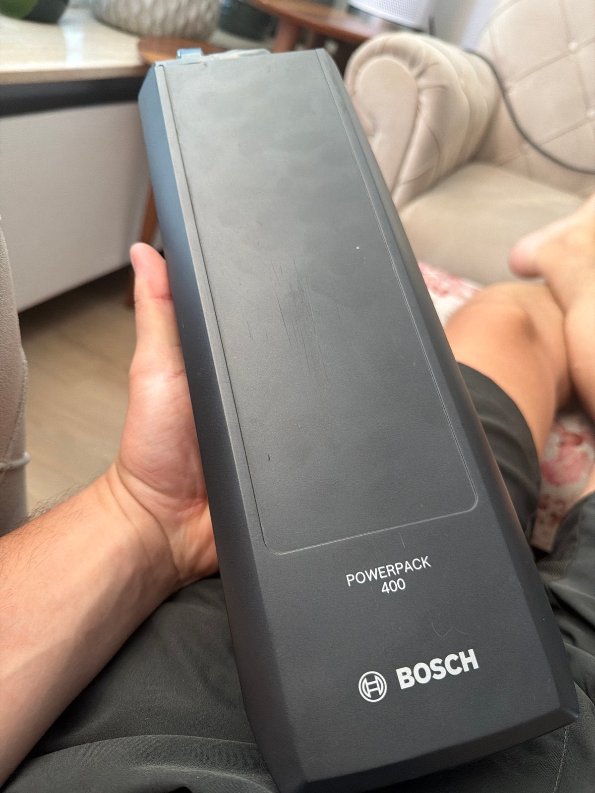 Bosch PowerPack 400 - defect na hittegolf, Ophalen of Verzenden, Gebruikt