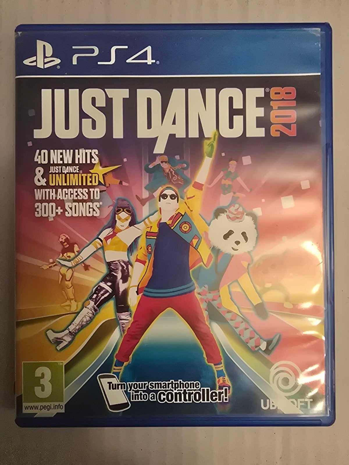 Just Dance 2018 PS4 - Dansgame met 40+ hits, Muziek, Eén computer, Ophalen of Verzenden, Zo goed als nieuw