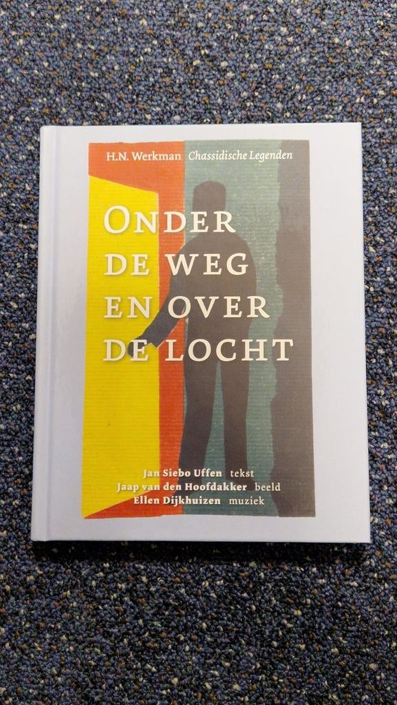 Onder de weg en over de locht - gedichten bij H.N. Werkman, Ophalen of Verzenden, Zo goed als nieuw