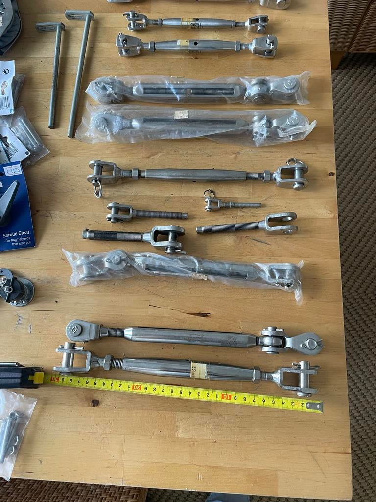Diverse bootonderdelen en accessoires, Ophalen of Verzenden, Gebruikt, Overige typen