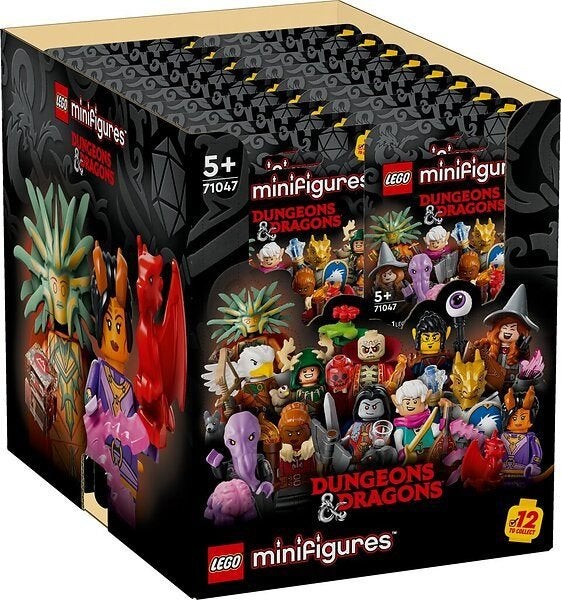 LEGO 71047 Serie Dungeons & Dragons minifiguren NIEUW!, -, Nieuw, Ophalen of Verzenden, Minifiguren serie
