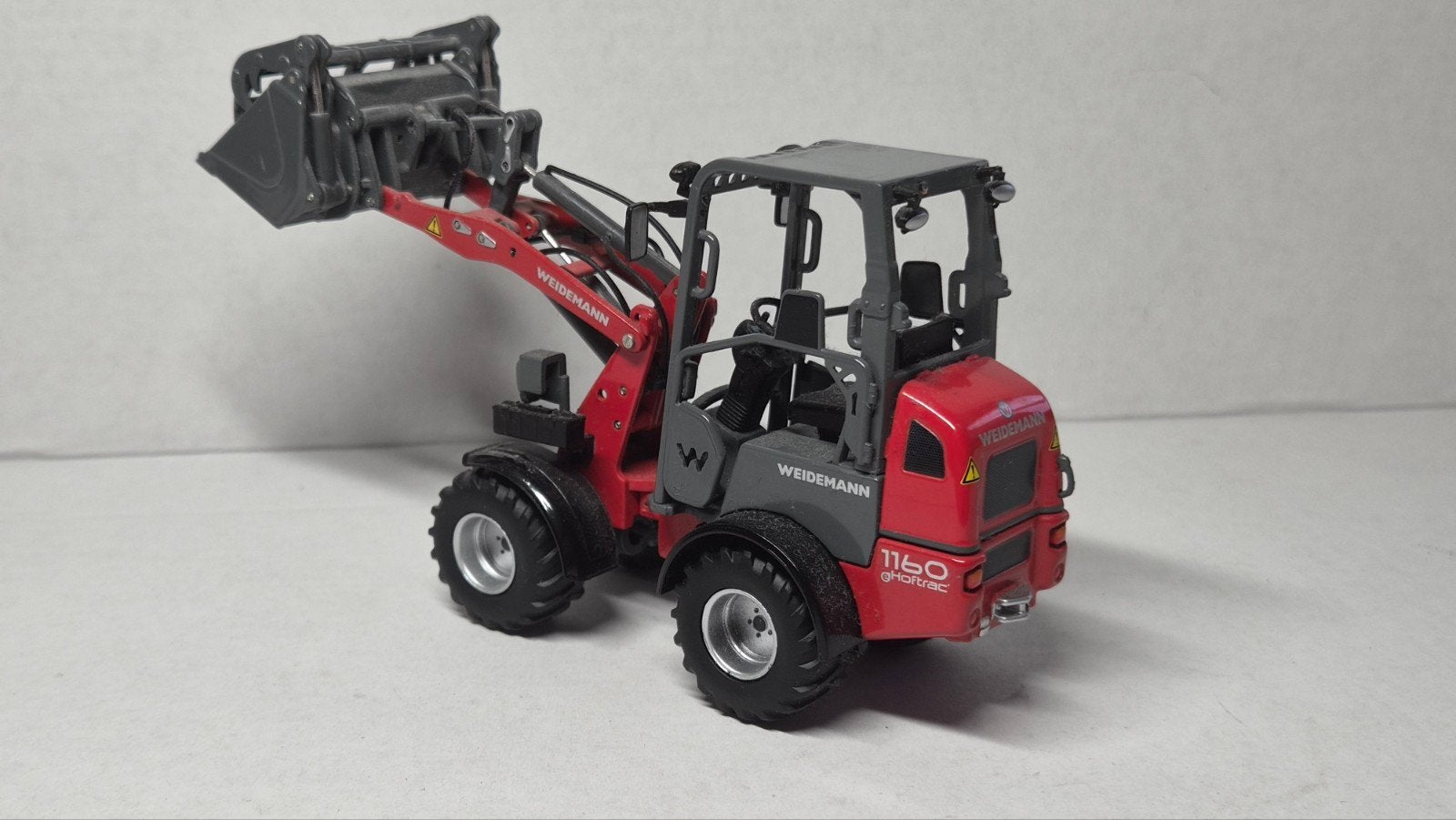 Weidemann 1160, Overige merken, Tractor of Landbouw, Ophalen of Verzenden, Zo goed als nieuw