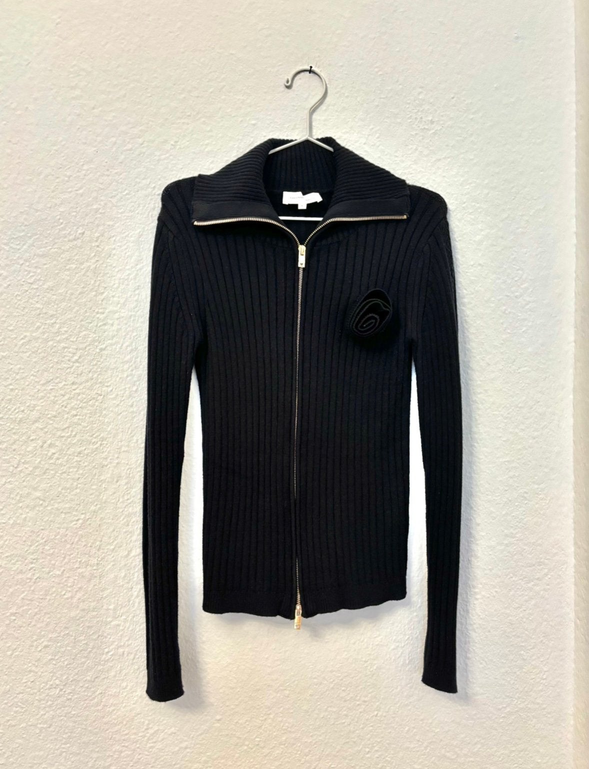 Fabienne Chapot vest maat M, Kleding | Dames, Truien en Vesten, Verzenden, Zo goed als nieuw, Maat 38/40 (M), Zwart