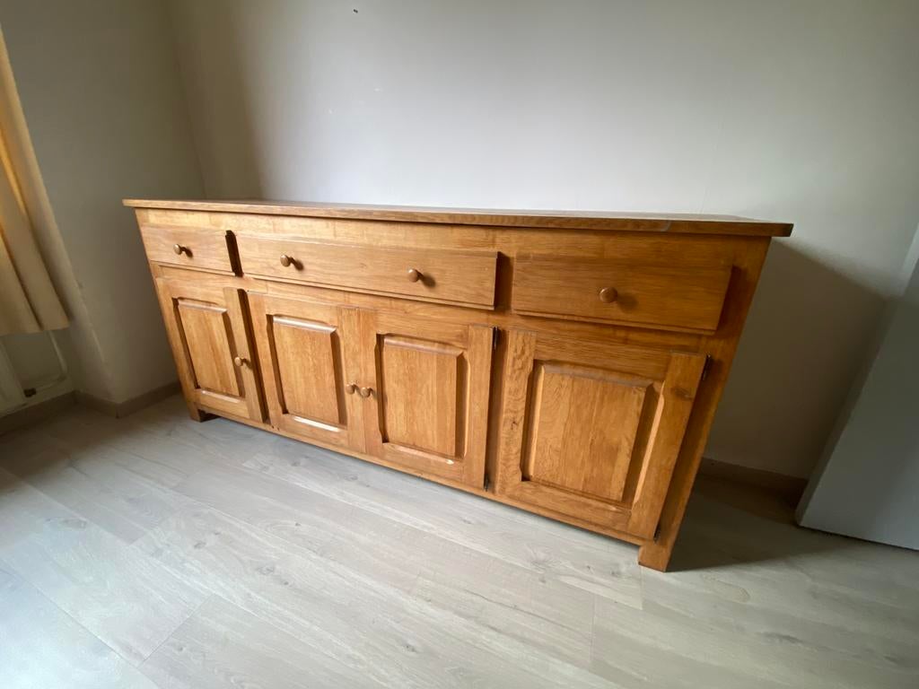 Eiken Dressior, Huis en Inrichting, Kasten | Dressoirs, Ophalen, Gebruikt, 25 tot 50 cm, 50 tot 100 cm