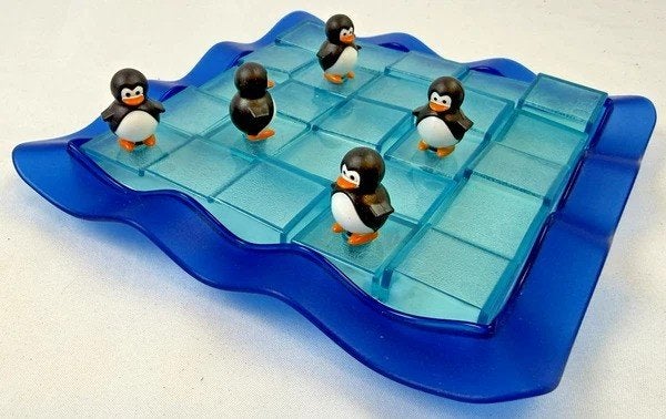 SmartGames Pinguins on ice op het ijs Logica spel Puzzel, Coolsingel 104, 3011 AG Rotterdam, Netherlands, Verzenden, Zo goed als nieuw