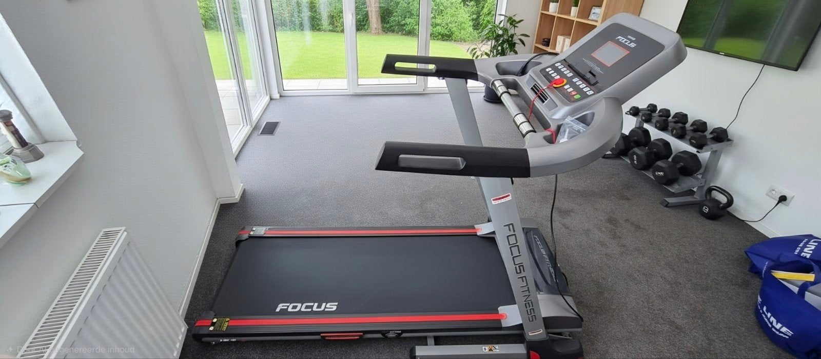 Focus Fitness Loopband - NIEUW (IMPULSAANKOOP), Ophalen, Nieuw, Metaal, Loopband