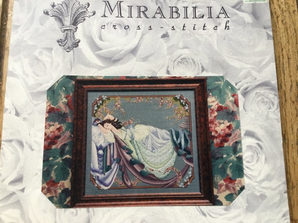 Mirabilia borduurpakket Sleeping beauty, Ophalen of Verzenden, Nieuw, Handborduren, Borduurpakket