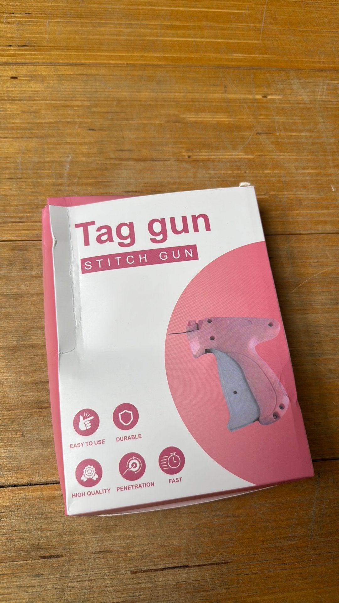 Label gun, Ophalen of Verzenden, Zo goed als nieuw