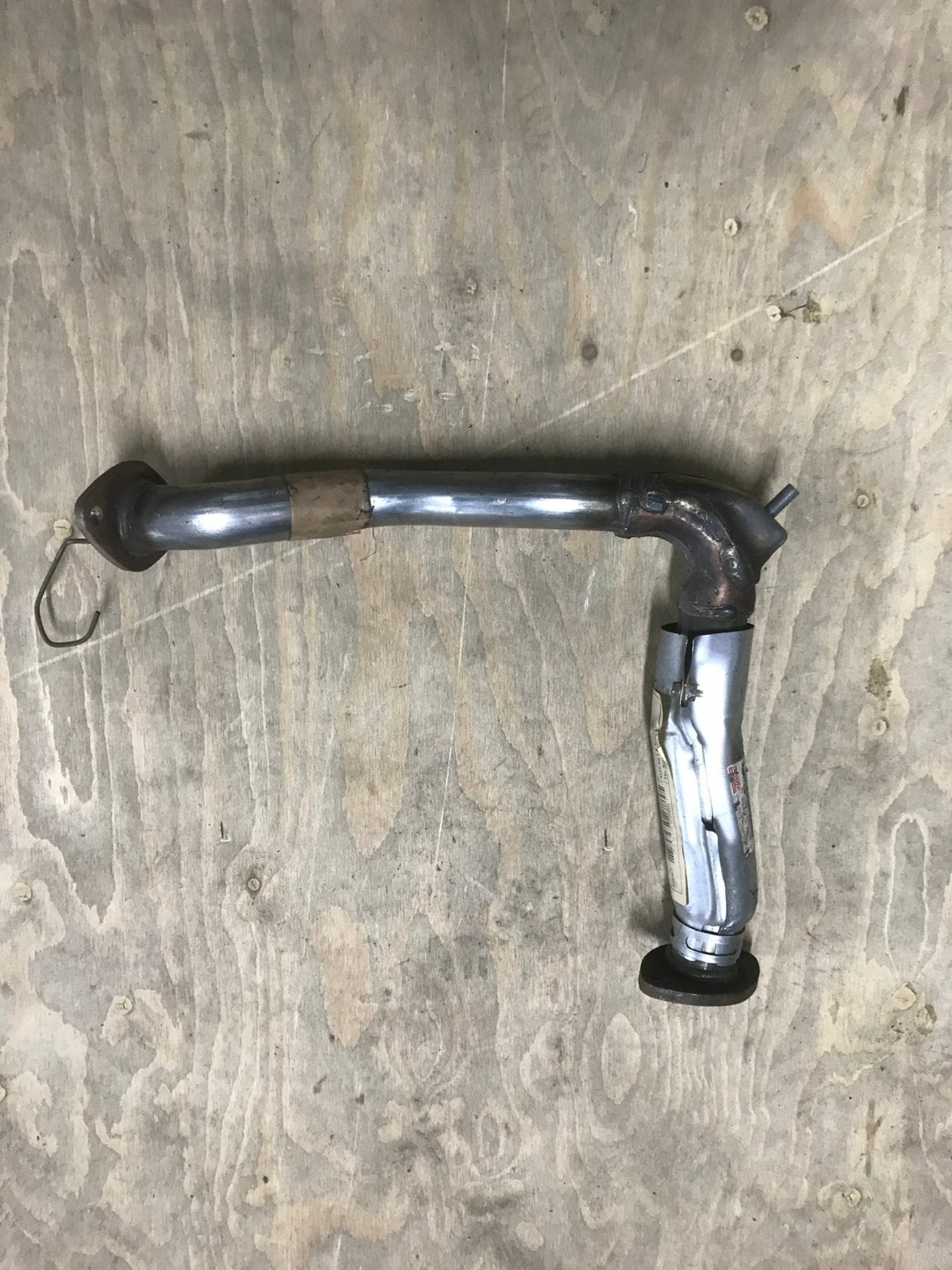 Toyota carina e ct190 voorste deel uitlaat 17410-64571, Auto-onderdelen, Ophalen of Verzenden, Nieuw