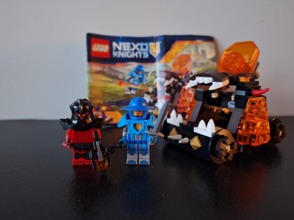 Lego 70311 Nexo Knights – Chaos Katapult, Overige thema's, Lego, Ophalen of Verzenden, Complete set
