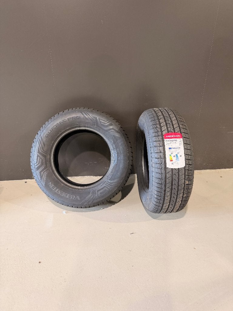 2x All-season banden Vredestein 265/65 R17 116H XL Sprinter, Bestelwagen, 265 mm, Vredestein, Info@Vredestein.nl