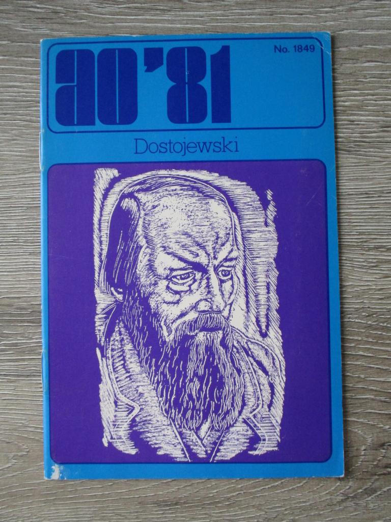 AO \'81 Dostojewski, Boeken, Ophalen of Verzenden, Gelezen, Europa