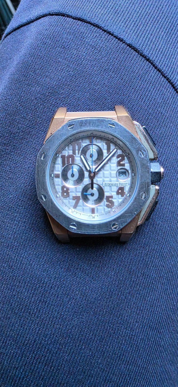 Audemars Piguet ruilen ook mogelijk, Overige merken, Overige materialen, Polshorloge, Overige materialen