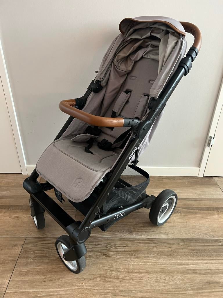Mutsy Nexo kinderwagen, zo goed als nieuw, Ophalen, Zo goed als nieuw, Kinderwagen, Mutsy