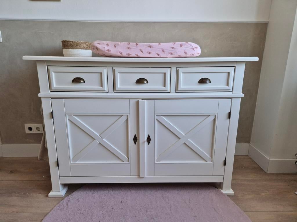 Commode en kledingkast van kidsmill, Gebruikt, 50 tot 70 cm, Ophalen of Verzenden, 100 cm of meer