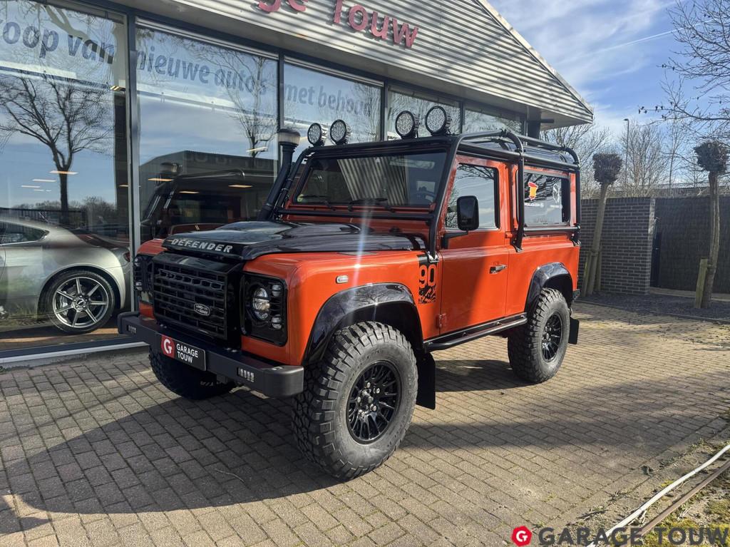 Land Rover Defender 2.2 D SW 90" Adventure+ Limited Edition, Euro 5, 4 cilinders, 150 pk, Bedrijf