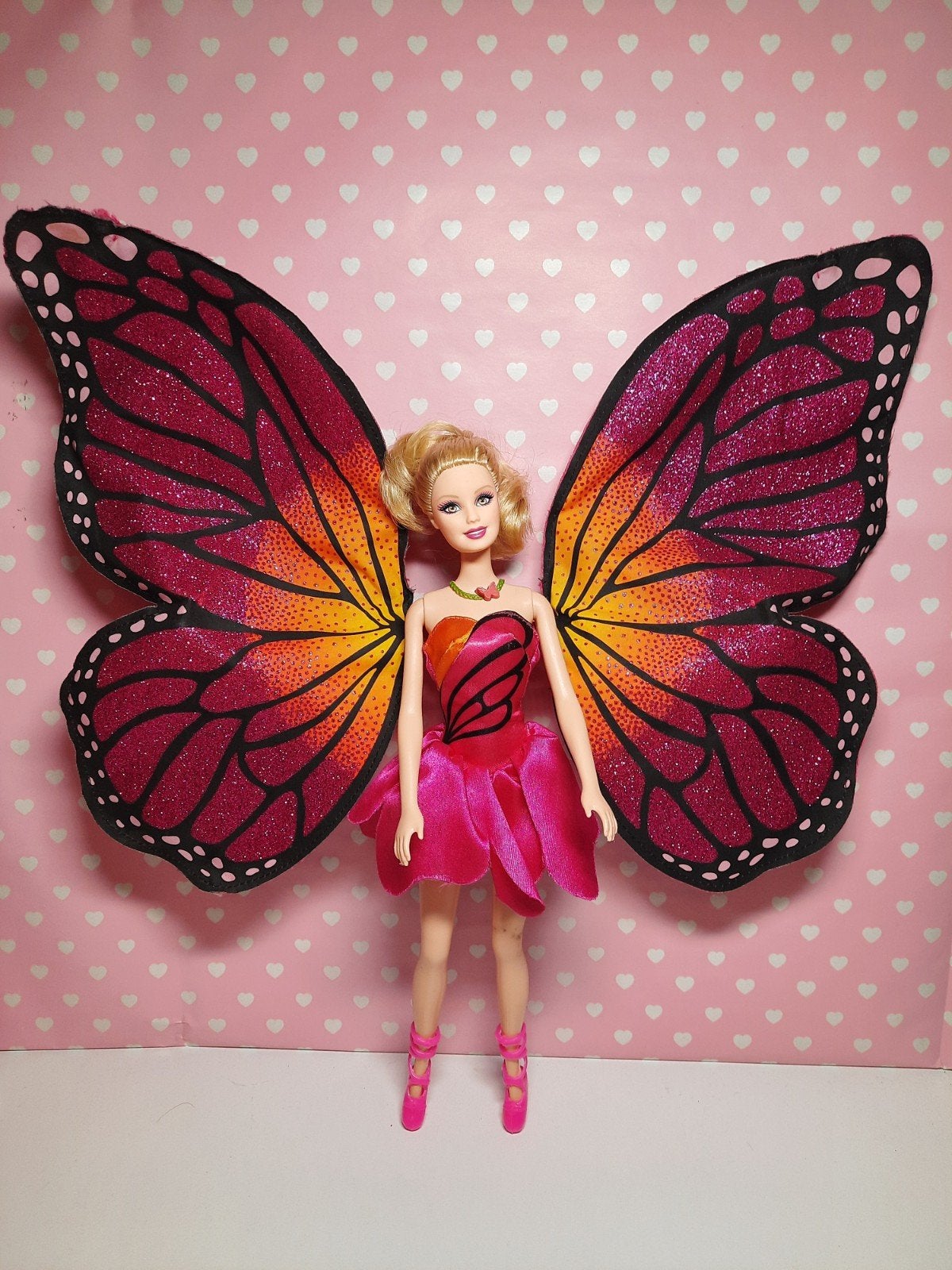 Barbie Mariposa en de Feeënprinses met vleugels, Kinderen en Baby's, Speelgoed | Poppen, Ophalen of Verzenden, Barbie