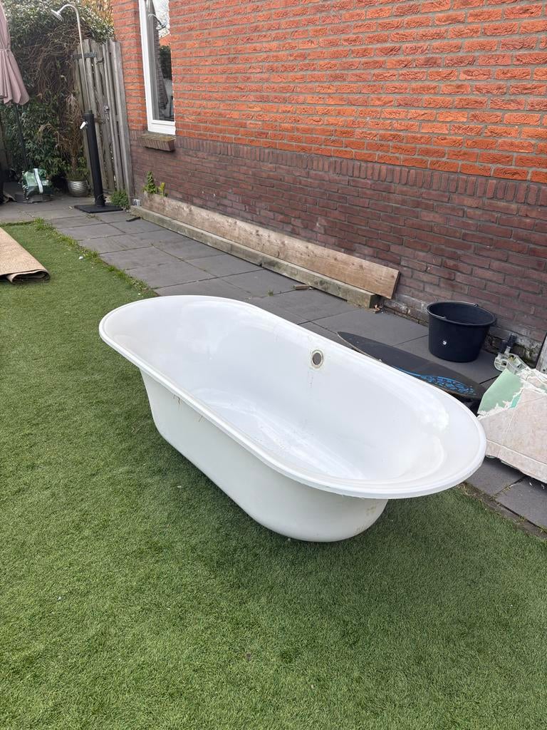 Ligbad Villeroy & Boch - Wit, Gebruikt, Ophalen, Gebruikt, Bad