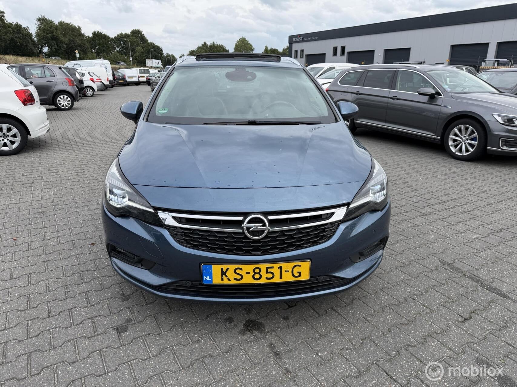 Opel Astra Sports Tourer 1.6 CDTI Business Executive, Auto's, Opel, 136 pk, Gebruikt, 4 cilinders, Blauw