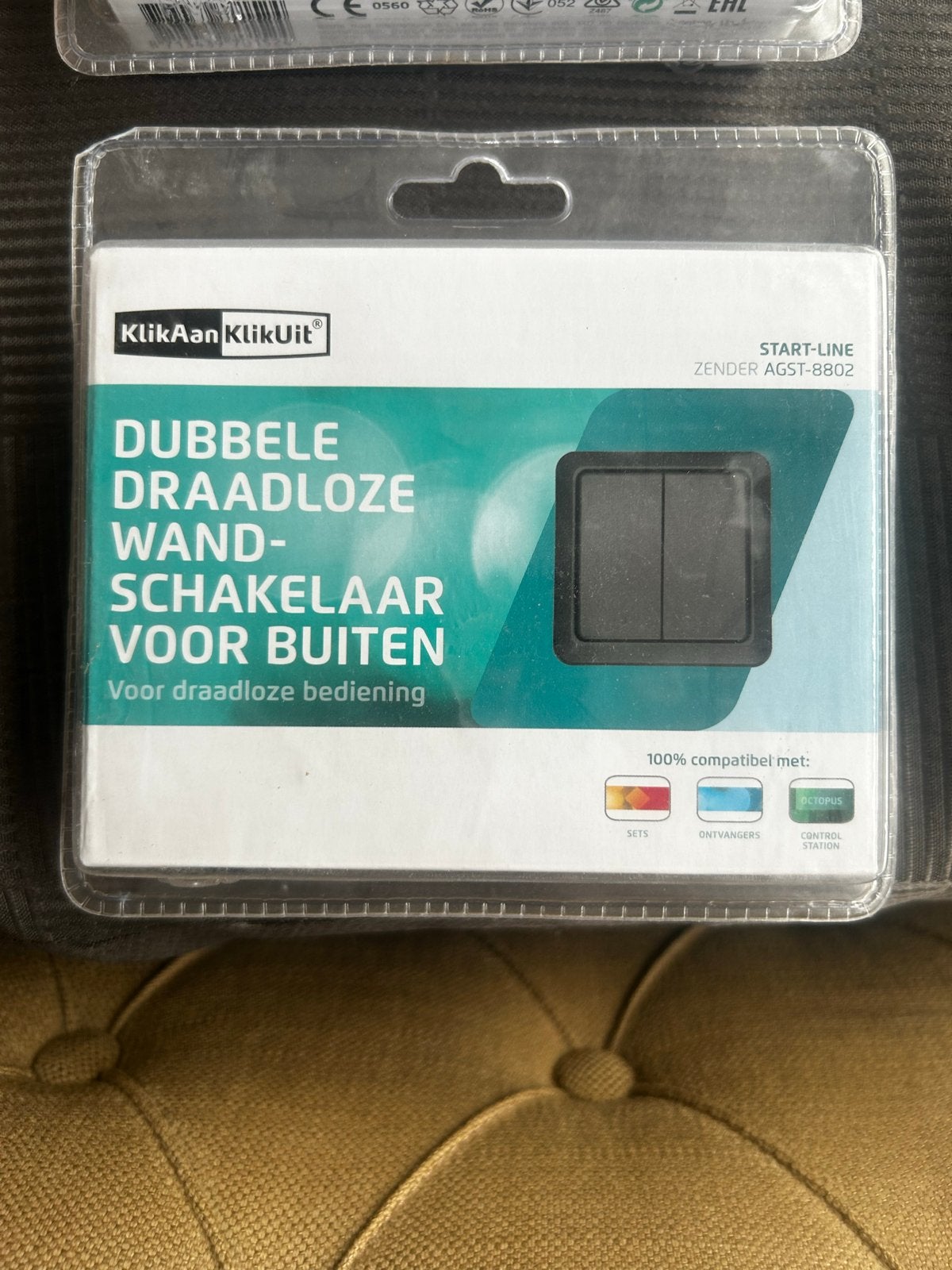 KliKaanKliKuit Draadloze Schakelaars en Sensoren, Ophalen of Verzenden, Nieuw, Overige merken, Schakelaar