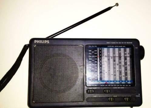 Philips Radio Retro Vintage Transistor .Werkt nog, Ophalen of Verzenden, Gebruikt
