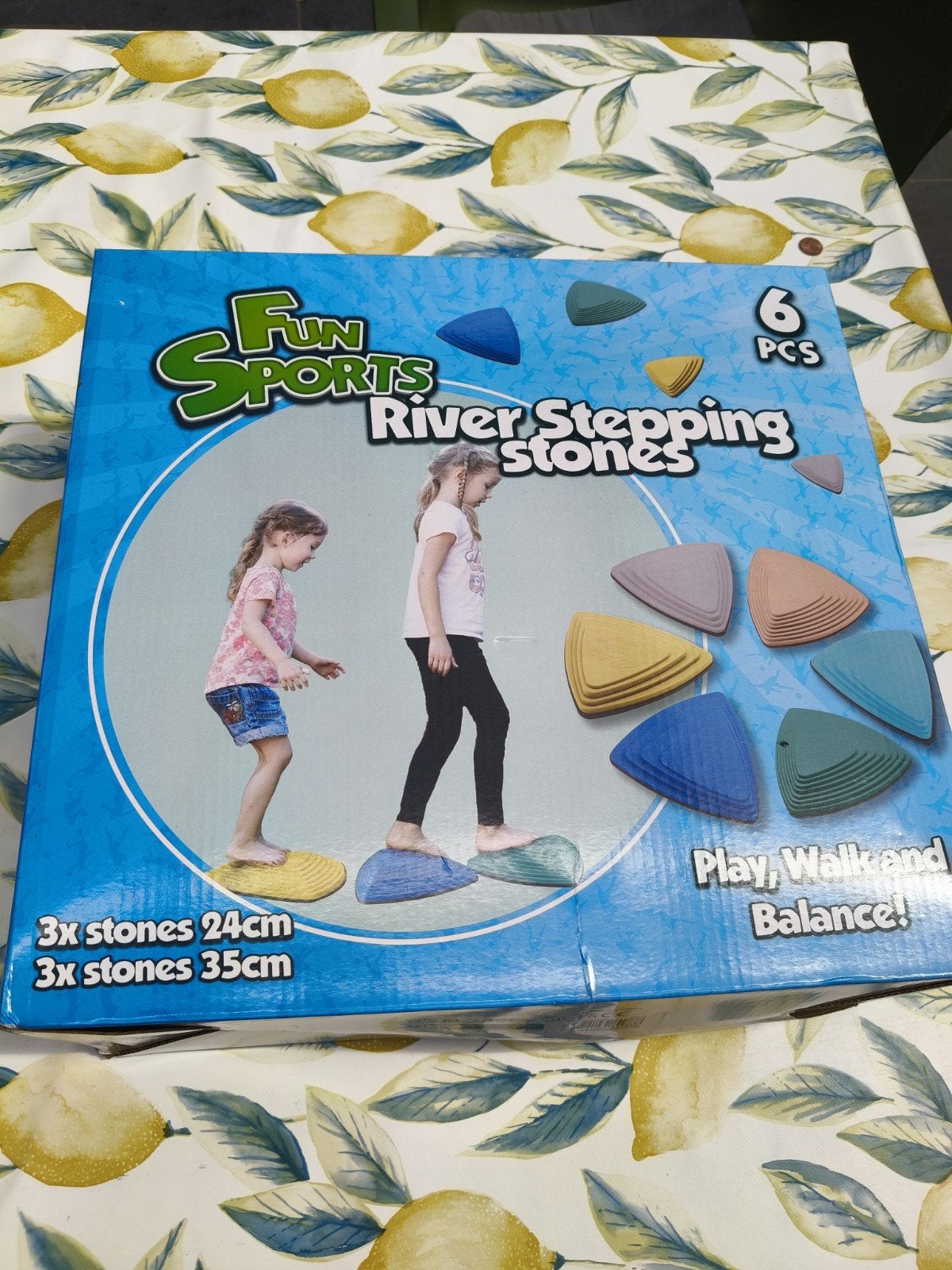 Fun Sports River Stepping Stones - Nieuw in verpakking, Ophalen of Verzenden, Nieuw, Ontdekken