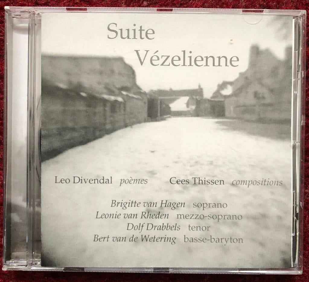 Suite Vézelienne - Leo Divendal & Cees Thissen (CD), Ophalen of Verzenden, Modernisme tot heden, Zo goed als nieuw, Vocaal