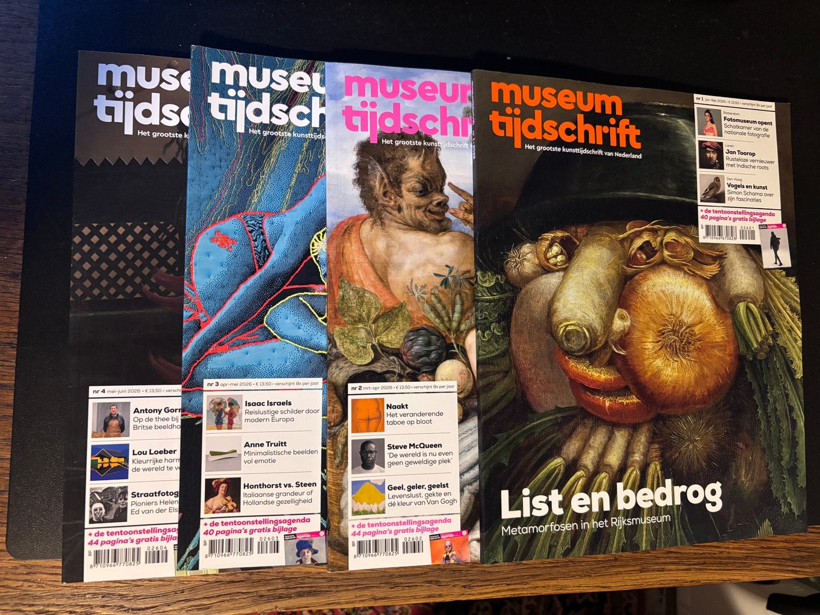 Museumtijdschrift, Ophalen of Verzenden, Zo goed als nieuw
