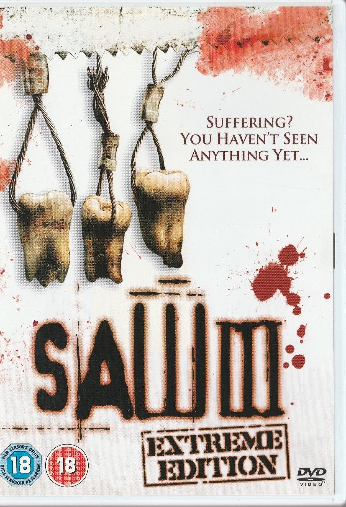 62) SAW III (En): met Bahar Soomekh en Angus Macfadyen, Vanaf 18 jaar, Monsters, Engels, Ophalen of Verzenden