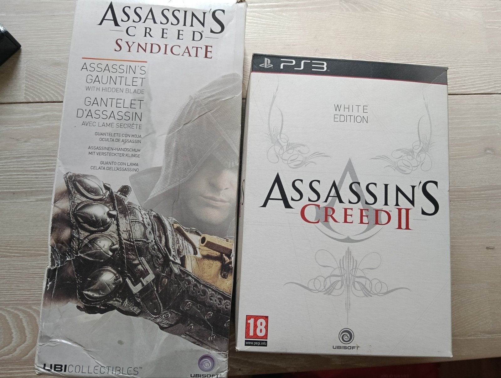 Assassin's Creed Collectie: Games, Gauntlet & Beeldje, Avontuur en Actie, Online, Gebruikt, Vanaf 18 jaar