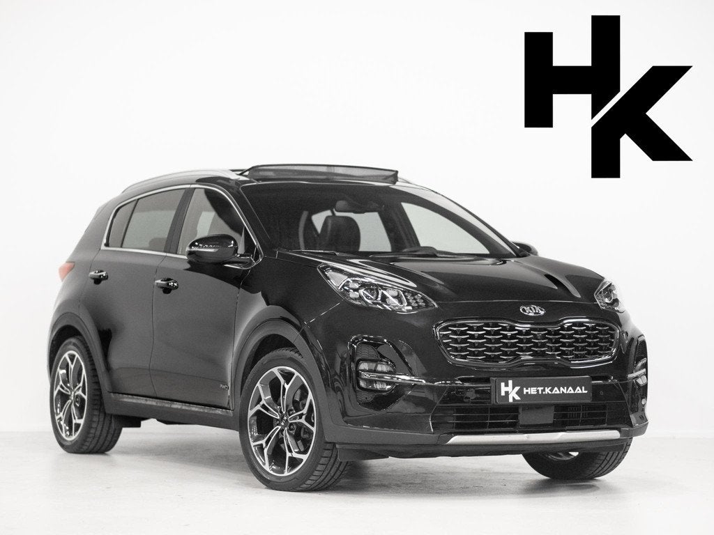 Kia Sportage 1.6 T-GDI 4WD GT-Line PlusLine Pano Leer ACC Ke, Auto's, Gebruikt, Leder, Vierwielaandrijving, 177 pk