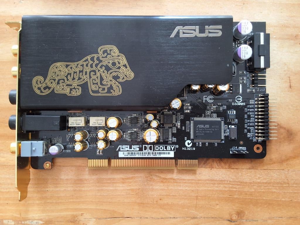ASUS Xonar Essence ST I (geluidskaart), Computers en Software, Geluidskaarten, Ophalen of Verzenden, Gebruikt