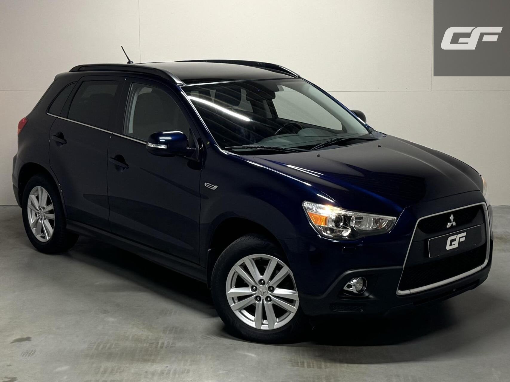 Mitsubishi ASX 1.6 Intense ClearTec Pano Airco Cruise Trekh., Voorwielaandrijving, Euro 5, Stof, Gebruikt