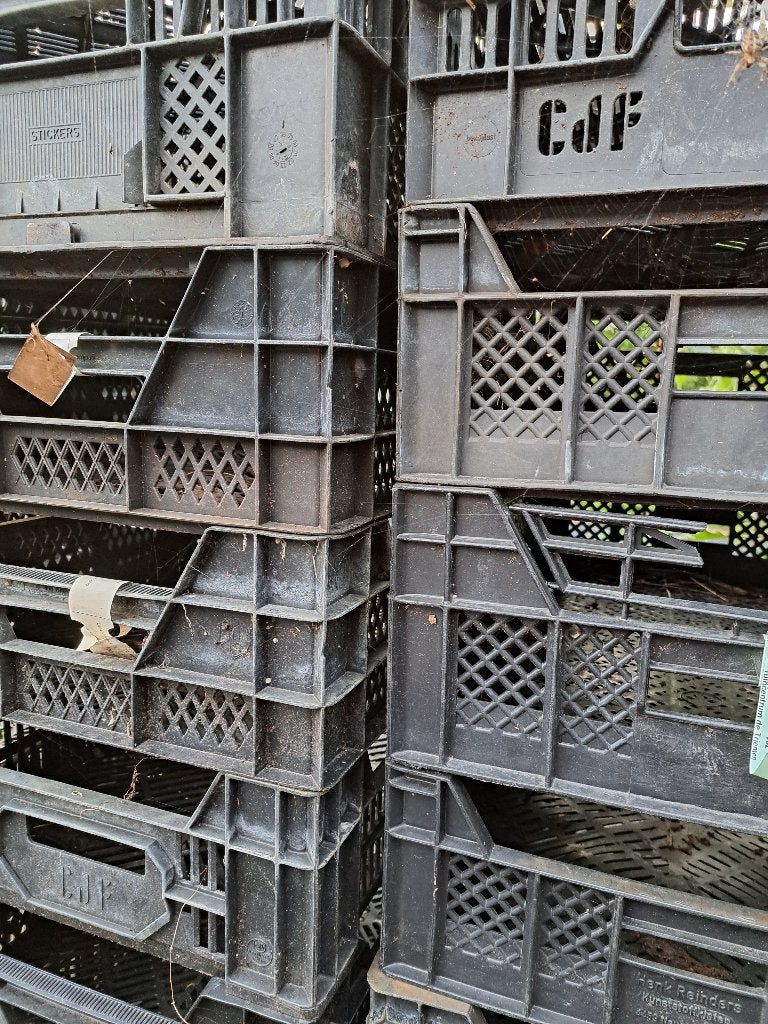 Aanbieding 25 kisten veenmankisten € 100,00, Ophalen, Gebruikt, De Triemen 5A 9296 MB de Trieme, Overige typen