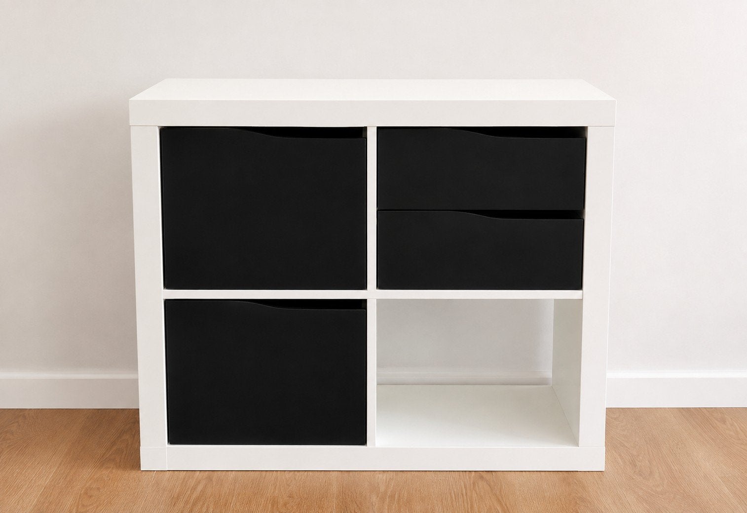 ikea kallax 4 vaks kast, Huis en Inrichting, Kasten | Boekenkasten, Ophalen of Verzenden, Gebruikt