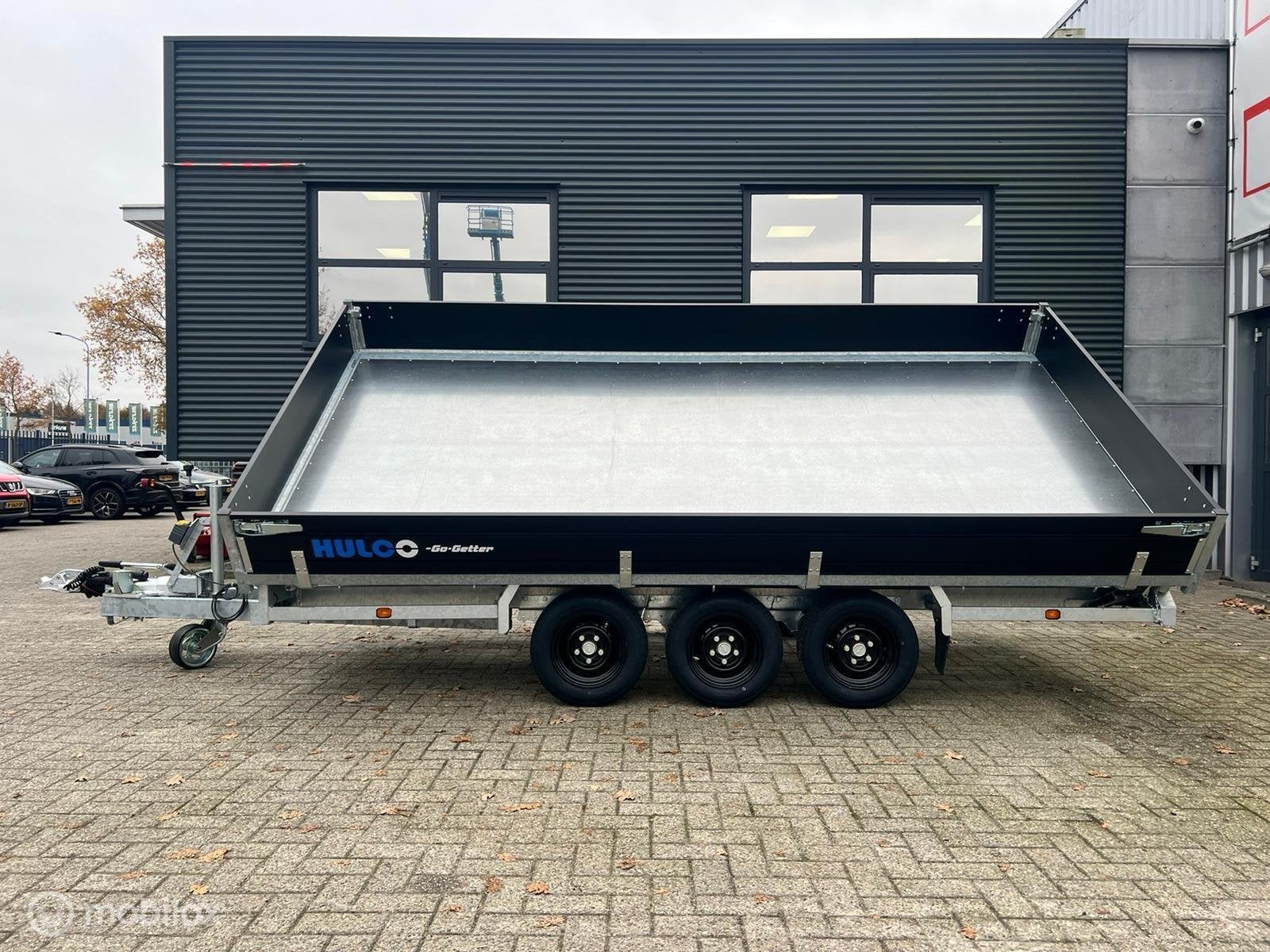 ACTIE HULCO BENAX-3 405x203cm 3.500kg Go-Getter, Auto diversen, Nieuw