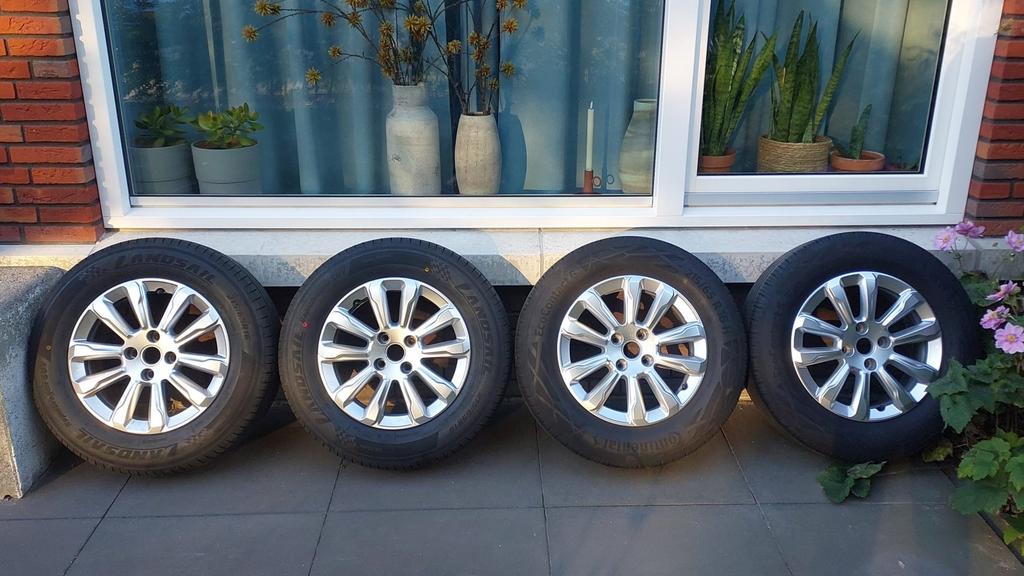 Opel Mokka / Crossland velgen 16 inch zomerset, Auto-onderdelen, Banden en Velgen, 215 mm, Velg(en), 16 inch, Nieuw