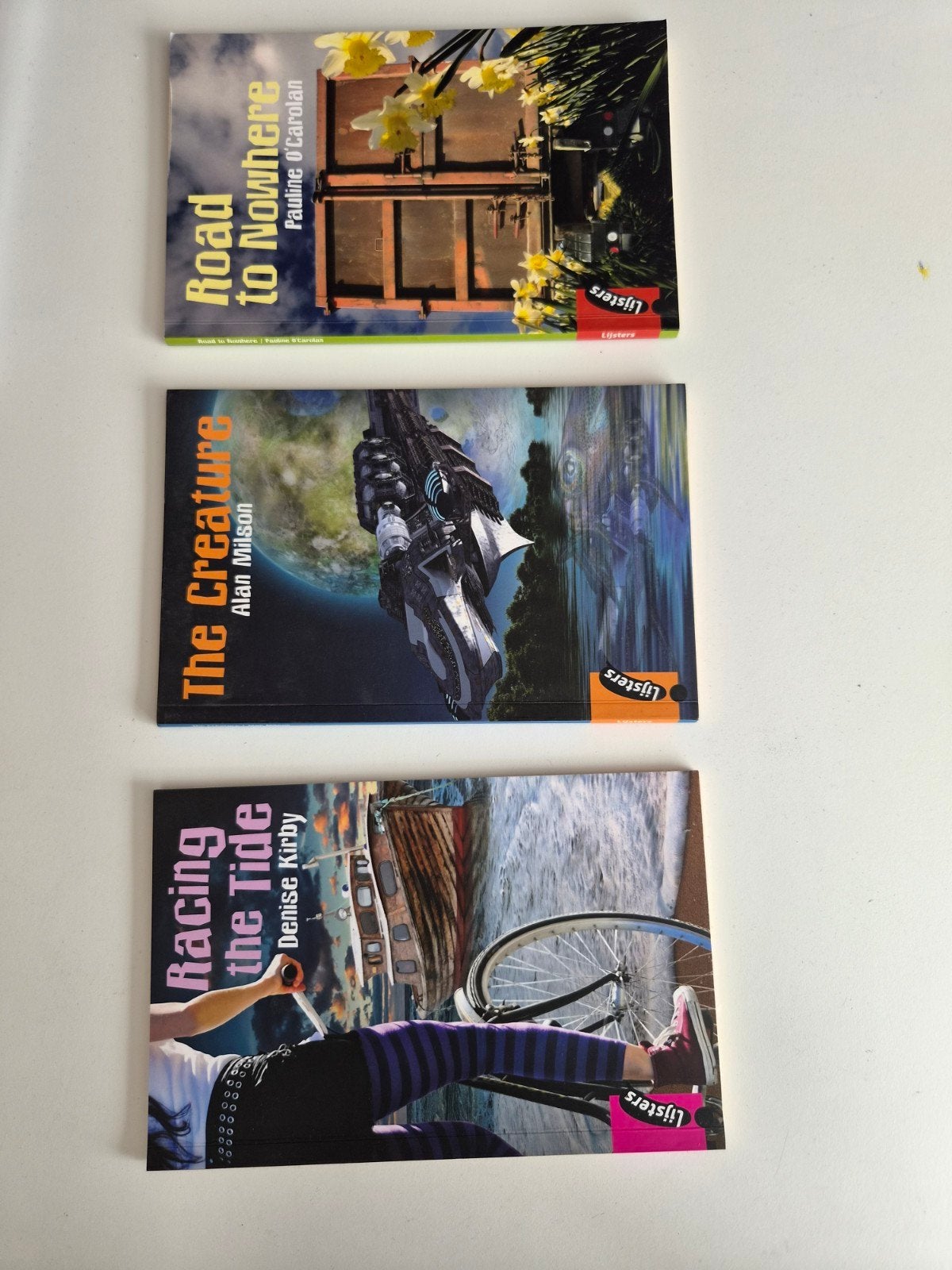 3 Engelse boeken, Boeken, Ophalen of Verzenden, Gelezen, Pauline O'Carolan, Alan Milsom, Denise Kirby, Europa overig