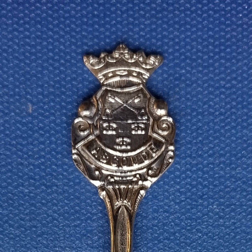 verzilverd lepeltje Abcoude (JS Zn), Ophalen of Verzenden