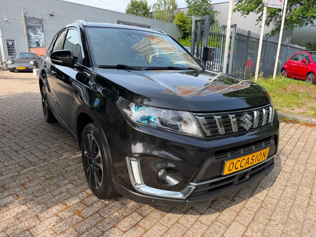 Suzuki Vitara 1.0 Boosterjet Stijl automaat, panorama, cruis, Auto's, Suzuki, Automatische klimaatregeling, Gebruikt, Met garantie (alle)