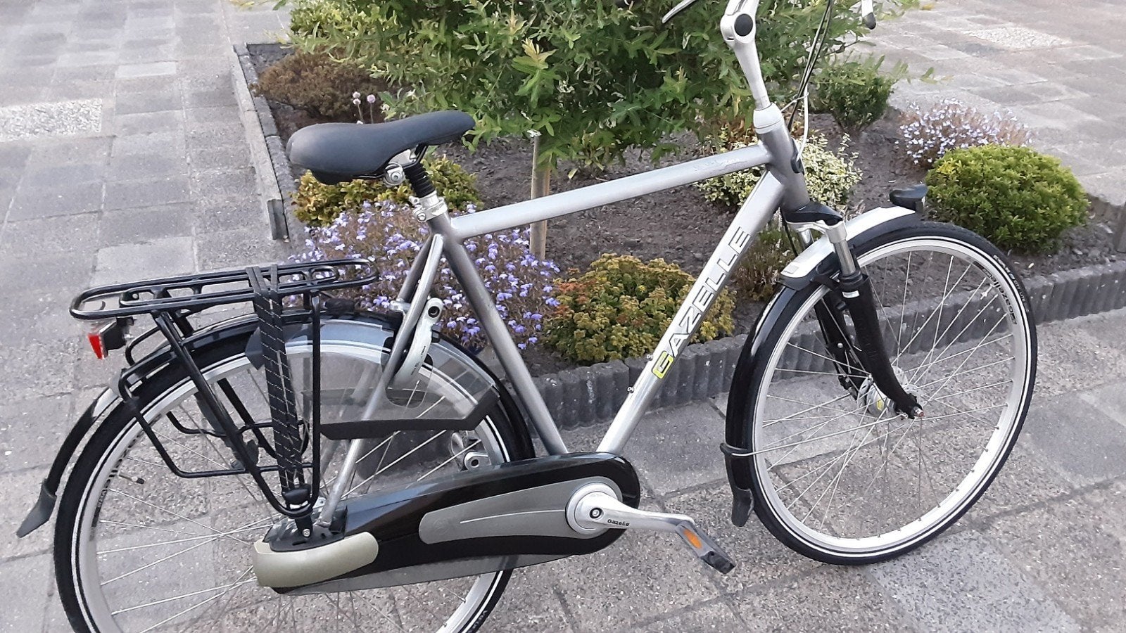 Gazelle  Zeta, Fietsen en Brommers, Ophalen, Gebruikt, Versnellingen, 57 tot 61 cm