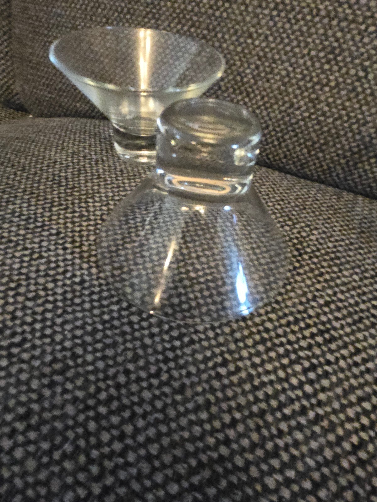 4 Superleuke Cocktail Glazen, Huis en Inrichting, Glas of Glazen, Ophalen of Verzenden, Overige stijlen, Glas