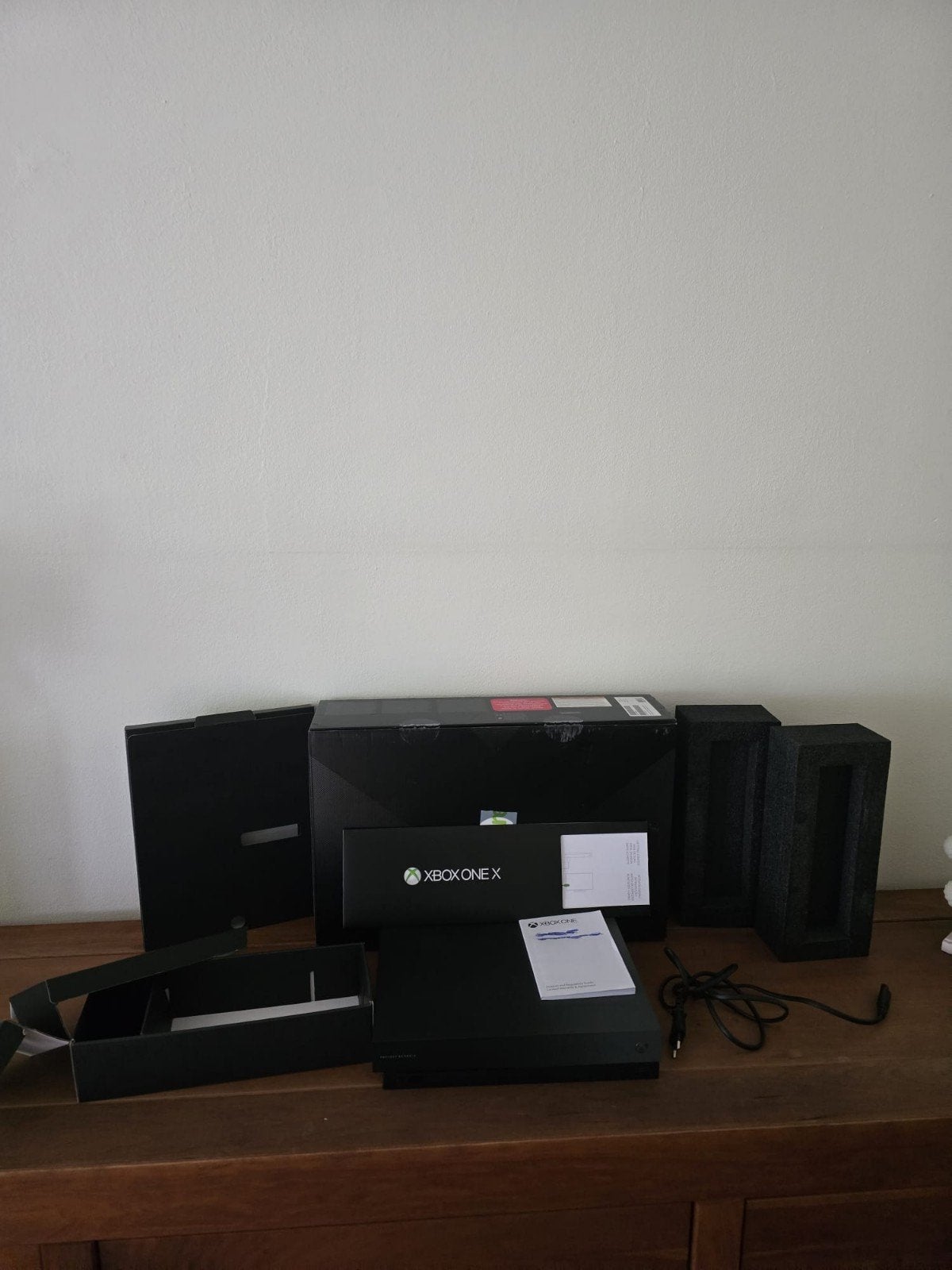 Xbox One X Project Scorpio Edition, Ophalen of Verzenden, Soundbar, Overige merken, Overige spelers