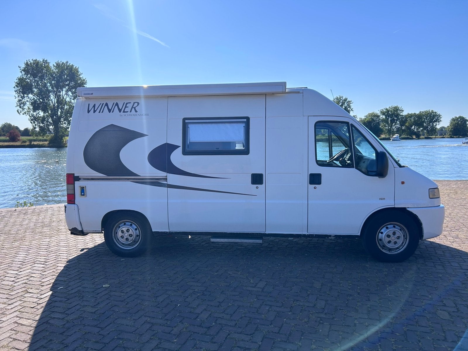 Laag geprijsd | Peugeut Winner Camper | APK t/m 17.09.2027!, Caravans en Kamperen, Particulier, Tot en met 4, Buscamper of Camperbus