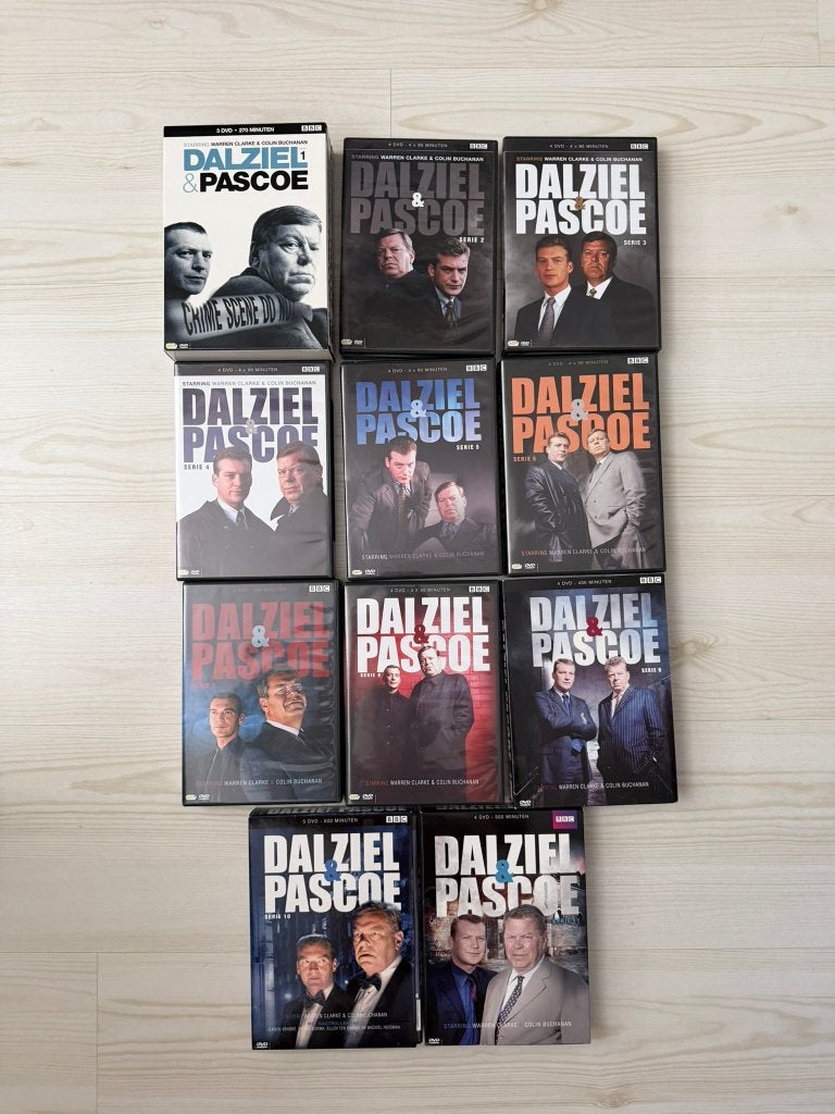 Dalziel and Pascoe, Alle leeftijden, Ophalen of Verzenden, Zo goed als nieuw, Thriller