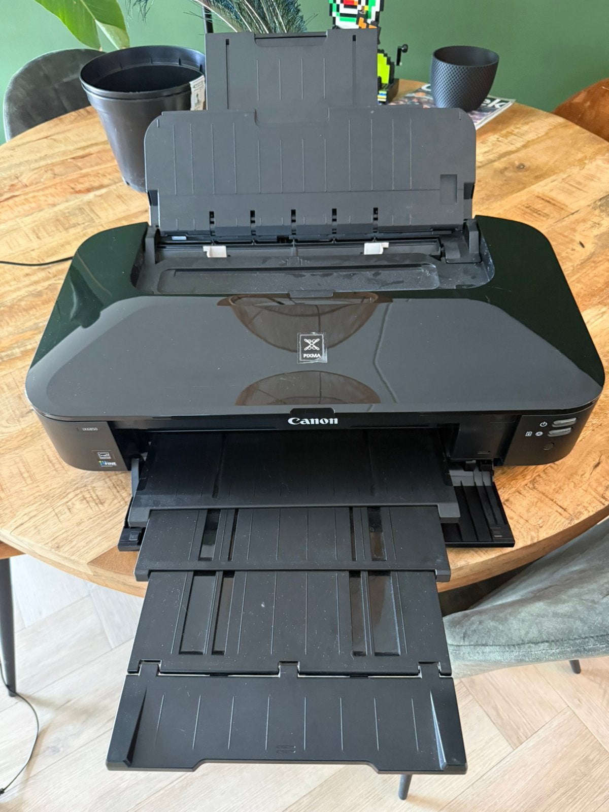 Canon Pixma iX6850 A3+ printer, Gebruikt, Printer, Inkjetprinter, Kleur printen